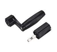 CHICAMPERA 2-in-1 Manual String Winder and Spreader for Electric Guitar and Ukulele Universal Size Guitar String Winder Tool Made of Plastic and Metal Easy to Carry for Repair and Daily