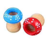 CHICAMPERA 2 Pcs Compact Mushroom Kaleidoscope for Unique Rotating Visual Plaything Party Favor and Educational Childrens Birthdays and Events Random Color