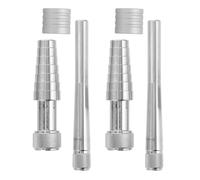 CHICAMPERA 2 Sets Heavy-Duty Iron Ring Stretcher Tool Kit Mandrel and Expander for Copper and Silver Rings Adjustable Resizer Protecting Integrity for Home and Jewelry Store Use