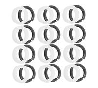 CHICAMPERA 20 Pairs Guitar Tuner Spacer Portable Tuning Peg Gasket for Guitar High Hardness Metal and Plastic Material Improves Sound Quality Suitable for Acoustic and Electric