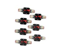 CHICAMPERA 20a Inline Fuse Holder Reset Fuse for Boat Bike Car Audio System Protection