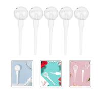 CHICAMPERA 20pcs 8ml Refillable Lip Gloss Tubes with Lollipop Shape for DIY Lipstick Or Lip Gloss Assorted Colour for Travel and Personal Care Random Random Color