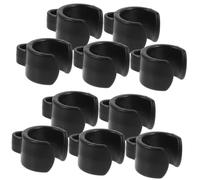CHICAMPERA 20pcs Cable Clips for Mic Stand Arm Plastic Cable Holder Clamp for Live Streaming Tripod Wire Organizer Easy Install Portable