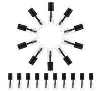CHICAMPERA 20pcs Empty Mascara Tubes Refillable Lash Tubes for Makeup Eyelash Application