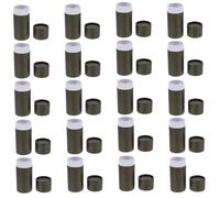 CHICAMPERA 20pcs Essential Oil Bottle Packaging Box Multipurpose Packing Boxes for Tea Bottle Containers Portable Storage Case