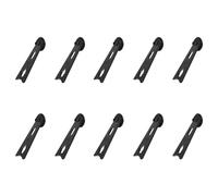 CHICAMPERA 20pcs Plastic Photo Frame Supports with Anti-slip Feature for Office and Studios, Desktop Picture Frame Stands, Rotating Back Holders for Stable Artwork Display
