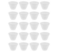 CHICAMPERA 20pcs Silicone Nail Drill Bit Dust Caps for Manicure Pen with Easy Installation and Health Protection, Suitable for Professional Nail Care Sessions and Manicure Salons