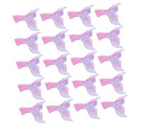 CHICAMPERA 20sheet Mermaid Paper Napkins for Ocean-Themed Birthday Parties Cute Under The Sea Decorations Beach Party Supplies Adorable Ocean Animal Design