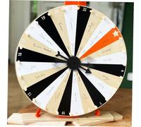 CHICAMPERA 25pcs Black Plastic Rotating Arrow Game Accessories for Board Games Party Supplies Educational Interactive Learning Props for Large Group Gatherings