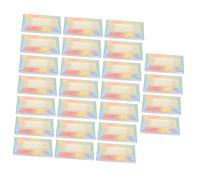 CHICAMPERA 25pcs Lash Boxes Empty Eyelash Cases for False Lashes Cosmetic Box for Salon Case Use