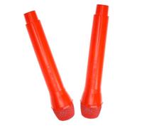 CHICAMPERA 2pcs Abs Material Simulation Microphone Lavalier Fake Prop Pretend Play Mic for Christmas Parties