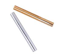 CHICAMPERA 2pcs Aluminum Lip Gloss Pens Empty Nail Oil Applicator Tubes Portable Cosmetic Containers for Home and Professional Use with Random Color Random Color