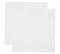 CHICAMPERA 2pcs Aquarium Leveling Mat Non-slip Fish Tank Cushioning Pads Thickened EVA Insulation for Stable Placement and Temperature Control in Terrariums and Aquariums