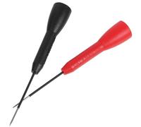 CHICAMPERA 2pcs Back Probe Kit Automotive Circuit Test Needle with Quick Wire Penetration, Copper and Stainless Steel Material for Multimeter Detection and Wire Testing