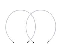 CHICAMPERA 2pcs Bendable Soap Swirl Tool for Cold Process Soap Making Adjustable Hanger Wire with Ergonomic Grip Flexible Metal and Silicone Design for DIY Crafting