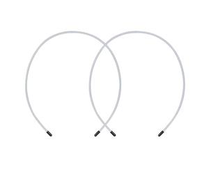 CHICAMPERA 2pcs Bendable Soap Swirl Tool for Cold Process Soap Making Adjustable Hanger Wire with Ergonomic Grip Flexible Metal and Silicone Design for DIY Crafting