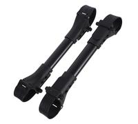 CHICAMPERA 2pcs Black Aluminum Baby Pram Stroller Connectors Lightweight and Sturdy Twin Baby Stroller Connector for Outdoor Use Family with Two Boys and Girls