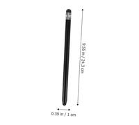 CHICAMPERA 2pcs Capacitive Stylus Pens for Tablets and Phones Aluminum Alloy Lightweight Touch Screen Pens with Precise Positioning and Wide Compatibility for Drawing and Writing