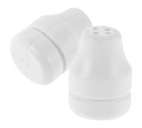 CHICAMPERA 2pcs Cord Knobs for Horizontal Blinds and Curtains Detachable Roman Shade Cord Ends with Noise Reduction Easy Installation Window Hardware for Bedroom Living Office