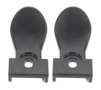 CHICAMPERA 2Pcs Foldable Electric Wheelchair Backrest Frame Replacement Accessories for Power Wheelchairs, Compatible Folding Back Support for Adult Mobility Aids