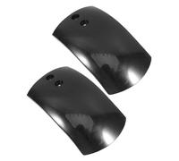 CHICAMPERA 2Pcs Motorcycle Plastic Mudguard Set for 47Cc 49Cc 2-Stroke Mini Dirt Bike Atv, Front and Rear Wheel Splash Guards, Sturdy Electric Scooter and Off-Road Bike Accessories for