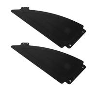CHICAMPERA 2pcs Plastic Side Guard Panel for Electric Wheelchair Mudguard Wind Protection Wheelchair Wheels Guard Replacement