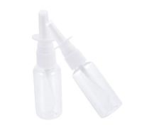 CHICAMPERA 2Pcs Portable Nasal Rinsing Spray Bottles Lightweight Plastic Nasal Irrigator for Daily Nose Cleaning and Block Relief
