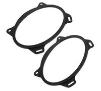 CHICAMPERA 2pcs Professional Car Speaker Spacer Plastic Spacer Ring for Car Speakers Auto