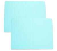 CHICAMPERA 2pcs Pva Pet Bath Towels Quick Dry Absorbent Dog Cat Shower Towels Multipurpose for Bathing and Cleaning