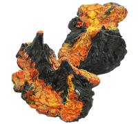 CHICAMPERA 2pcs Realistic Volcano Models Sand Table Decor for Miniature Landscapes High Grade Wear Resistant Ornaments for Home Office Decorations for Friends and Family