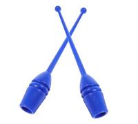 CHICAMPERA 2pcs Rhythmic Gymnastics Stick for Adults Colorful Calisthenics Bars for Dance Fitness and Training Safe Artistic Gymnastic Props