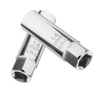 CHICAMPERA 2pcs Spark Plug Removal Tool Plug Sockets for Car Maintenance Accessories