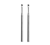 CHICAMPERA 2pcs Stainless Steel Ear Wax Removal Tool for Adults and High Durability and Safe for Ears Suitable for Hospitals and Clinics