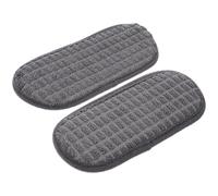 CHICAMPERA 2pcs Sturdy Synthetic Fiber Drip Tray for Kitchen Accessories, Water Absorbent Fridge Drip Tray with Oil Absorption Feature, Water Dispenser Pan for Home Use