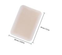 CHICAMPERA 2pcs Waterproof Skin Concealing Tape, Breathable Scar Cover Sticker Patch for Flaw Concealing, Semi- Light Skin Tone Concealer Tape for Makeup and Scar Cover