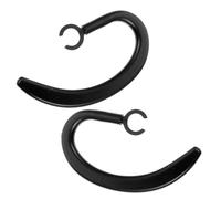 CHICAMPERA 2pcs Wireless Ear Hook Replacement Ear Hooks for Earpiece Rubber Earpiece Clamp Clip