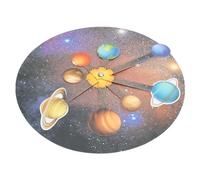 CHICAMPERA 2Sets DIY Planet Model Kit Craft Supplies for Easy to Make Solar System Model with Complete Accessories Handmade Ornament Material Bag