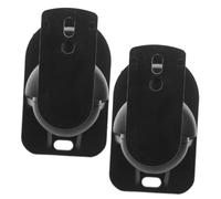 CHICAMPERA 2Sets Speaker Wall Mount Bracket Swivel Tilt Speaker Support Holder for Home Theater Living Room Bedroom Secure Reliable Installation for Various