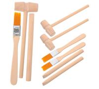 CHICAMPERA 3 sets Dinosaur Dig Tool Wooden Excavation Kit for Creative Pretend Play Learning and Imagination Development for Archaeology and Geology Exploration
