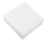 CHICAMPERA 300pcs Disposable Bird Cage Liner Replacement Pads Leak-proof Bottom Non-woven Fabric for Parrot Cage Bedding White Absorbent Urine Pads Suitable to Be Put in The