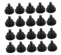 CHICAMPERA 30pcs 2.5 Inch Hard Disk Mounting Screws Shock Absorption Hdd Screw Kit for PC Laptop Computer Components
