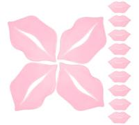 CHICAMPERA 30pcs Collagen Lip Masks for Women Moisturizing and Exfoliating Lip Care Cosmetic Portable Lightweight Design Pink Plumping Mask for Hydrating and Smoothing in Winter