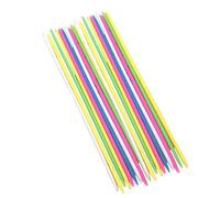 CHICAMPERA 30pcs Colorful Pick Up Sticks Game Giant Parent Fun for All Ages for Family Parties Indoor Outdoor Activities Develops Coordination Motor Skills