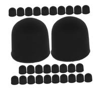 CHICAMPERA 30pcs Fine Tip Stylus Pen Tips Silicone Replacement Nibs with Suction Cup for Touchscreen Devices Compatible with Tablets and Smartphones Easy to Replace and Securely Store