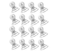 CHICAMPERA 36pcs Twist Hair Pins with Elegant Pearl Accent Spiral Bun Maker Clips for Bridal Updo Secure and Swirl Hair Accessories for Brides and Bridesmaids