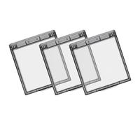 CHICAMPERA 3pcs Abs Light Switch Cover Shield Self-Adhesive Design for Bathroom and Balcony, Safety Protective Guard to Prevent Accidental Switches and Prolong Service Life, for ’s Home Use