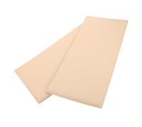 CHICAMPERA 3pcs Anti-Collision Wall Panel for Bedroom and Living Room, Peel and Stick Self Adhesive Xpe Soft Cushion, Easy to Wipe Clean and Install, Protective Wall Sticker for Safety
