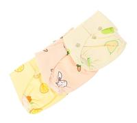 CHICAMPERA 3pcs Cotton Training Pants for Babies, Reusable Cloth Diapers Soft Breathable Material, for Potty Training and Learning Size S