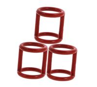 CHICAMPERA 3pcs Ice Cream Machine Seal Rings I-Shaped Gaskets for Flavor Preservation Compatible Various Models and Reliable Ice Cream Maker Accessories