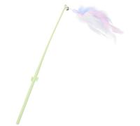 CHICAMPERA 3pcs Interactive Cat Teaser with and Bell Cactus Handle Design for Indoor Cats Encourages Play and Bonding Self-play Stress Relief and Curiosity Stimulator